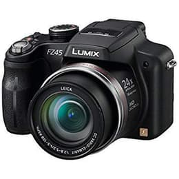 Bridge Lumix DMC-FZ45 - Noir + Panasonic Leica DC Vario-Elmarit 4.5-108mm f/2.8–5.2 ASPH f/2.8–5.2