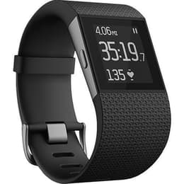 Montre Fitbit Cardio GPS Surge - Noir