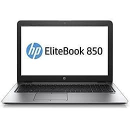 HP EliteBook 850 G3 15" Core i5 2.4 GHz - SSD 128 Go + HDD 500 Go - 8 Go AZERTY - Français