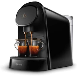 Expresso à capsules Compatible Nespresso Philips L'OR Barista Sublime LM9012/55 0,8000L - Noir