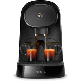Expresso à capsules Compatible Nespresso Philips L'OR Barista Sublime LM9012/55 0,8000L - Noir
