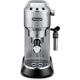 Cafetière expresso combiné Compatible Nespresso Delonghi EC685.M Dedica Style L - Inox