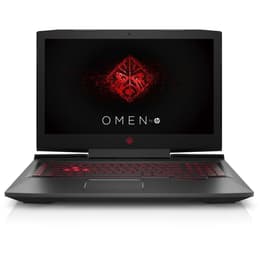 HP Omen 17-an008nf 17" Core i7 2.8 GHz - SSD 128 Go + HDD 1 To - 12 Go - NVIDIA GeForce GTX 1050 AZERTY - Français