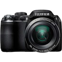 Compact FinePix S3400 - Noir + Fujifilm Super EBC Fujinon Lens 28X Zoom 24-672mm f/3.1-5.9 f/3.1-5.9