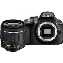 Reflex D3300 - Noir + Nikon AF-P DX Nikkor 18-55mm f/3.5-5.6G VR f/3.5-5.6G