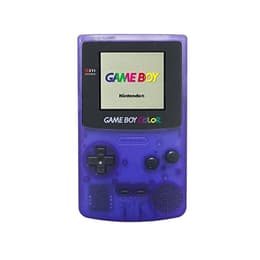 Nintendo Game Boy Color - Bleu Nuit Transparent