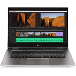 HP ZBook Studio 15 G5 15" Core i7 2.6 GHz - SSD 512 Go - 32 Go QWERTY - Anglais