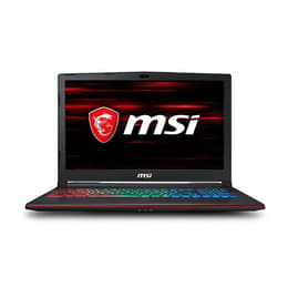 MSI Leopard GP73 8RE-058NL 17" Core i7 2.2 GHz - SSD 256 Go + HDD 1 To - 8 Go - NVIDIA GeForce GTX 1060 QWERTY - Anglais