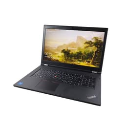Lenovo ThinkPad P17 G2 17" Core i9 2.6 GHz - SSD 1000 Go - 32 Go QWERTZ - Allemand