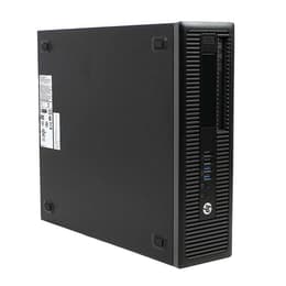 Hp EliteDesk 800 G2 SFF 22" Core i5 3,2 GHz - SSD 2 To - 8 Go AZERTY