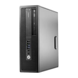 Hp EliteDesk 800 G2 SFF 22" Core i5 3,2 GHz - SSD 2 To - 8 Go AZERTY