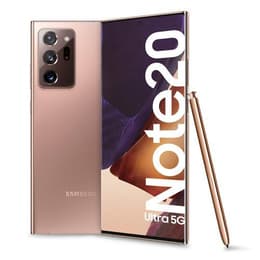 Galaxy Note20 Ultra 5G 128 Go - Bronze - Débloqué - Dual-SIM