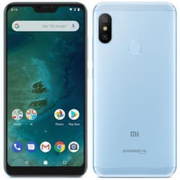 Xiaomi Mi A2 (Mi 6X) 64 Go - Bleu - Débloqué