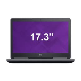 Dell Precision 7720 17" Core i7 2.9 GHz - SSD 512 Go - 32 Go AZERTY - Français