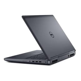 Dell Precision 7720 17" Core i7 2.9 GHz - SSD 512 Go - 32 Go AZERTY - Français
