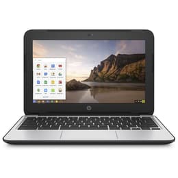 HP Chromebook 11 G4 Celeron 2.1 GHz 16Go eMMC - 2Go QWERTY - Anglais