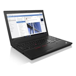 Lenovo ThinkPad T560 15" Core i5 2.4 GHz - SSD 500 Go - 8 Go QWERTZ - Allemand