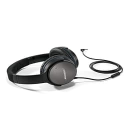 Casque réducteur de bruit sans fil avec micro Bose QC 25 - Noir