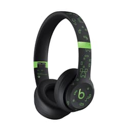Casque sans fil avec micro Beats By Dr. Dre Beats Solo 4 - Noir/Vert