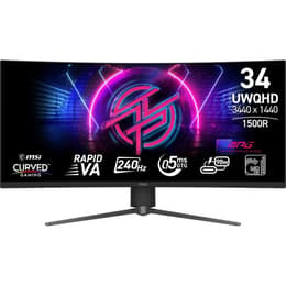 Écran 27" LED MSI MPG 346CQRF X24