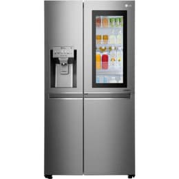 Réfrigérateur américain Connecté Lg GSK6676SC
