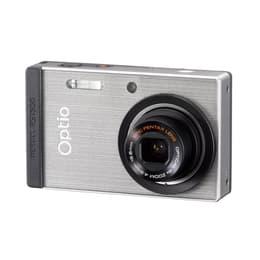 Compact Optio RS1500 - Gris + Pentax Optical 4x Zoom 27.5-110mm f/3.5-5.5 f/3.5-5.5
