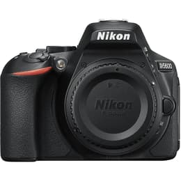 Reflex D5600 - Noir + Nikon AF-S DX Nikkor 18-140mm f/3.5-5.6G ED VR f/3.5-5.6