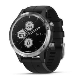 Montre Cardio GPS Garmin Fēnix 5S Plus - Noir/Argent