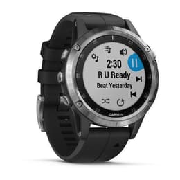 Montre Garmin Cardio GPS Fēnix 5S Plus - Noir/Argent