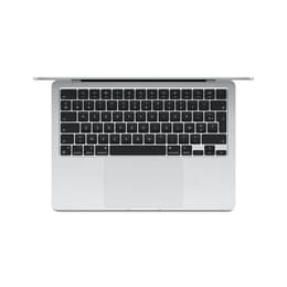 MacBook Air 15" (2024) - Apple M3 avec CPU 8 cœurs et GPU 10 cœurs - 16Go RAM - SSD 256Go - Écran standard - AZERTY - Français