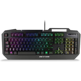 Clavier Spirit Of Gamer AZERTY Français rétroéclairé Elite-K40