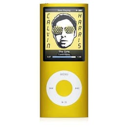 Lecteur MP3 & MP4 iPod Nano 4 8Go - Jaune