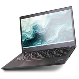 Lenovo ThinkPad T490 14" Core i7 1.8 GHz - SSD 256 Go - 8 Go QWERTY - Espagnol