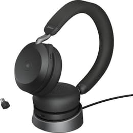 Casque réducteur de bruit sans fil avec micro Jabra Evolve2 75 - Noir