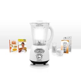 Blender Mixeur Jumpstart Kitchen Blend Express Pro L - Blanc