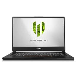 MSI Workstation WS65 15" Core i7 2 GHz - SSD 512 Go - 32 Go AZERTY - Français