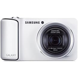 Compact Galaxy EK-GC100 - Blanc + Samsung Zoom Lens 23-481mm f/2.8-5.9 f/2.8-5.9