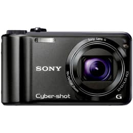 Compact Cyber-shot DSC-H55B - Noir + Sony Sony Lens G 25-250 mm f/3.5–5.5 f/3.5–5.5