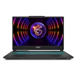 MSI Cyborg 15 A12VF-466FR 15" Core i5 2 GHz - SSD 512 Go - 16 Go - NVIDIA GeForce RTX 4060 AZERTY - Français