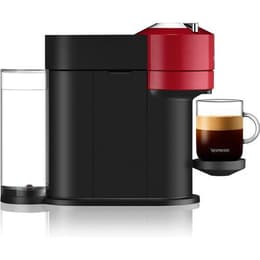 Cafetière Compatible Nespresso Krups Vertuo Next XN9105 1,2000L - Noir/Rouge