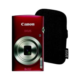 Compact Ixus 185 - Rouge + Canon Canon 8X Optical Zoom Lens 28-224mm f/3.2-6.9 f/3.2-6.9