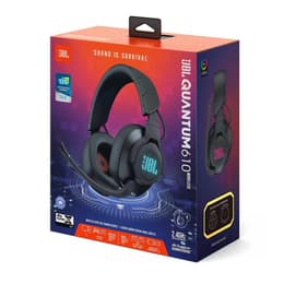 Casque réducteur de bruit gaming sans fil avec micro Jbl Quantum 610 Wireless - Noir/Gris