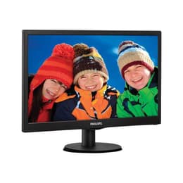 Écran 19" LCD HD+ Philips V-line 203V5LSB26