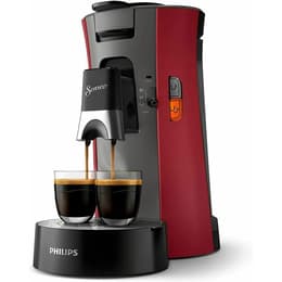 Cafetière Compatible Nespresso Philips CSA24091 Select Deep Red L - Rouge
