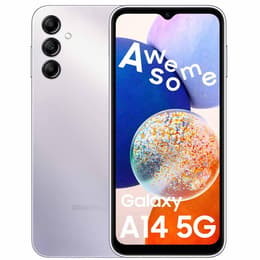 Galaxy A14 5G 128 Go - Argent - Débloqué - Dual-SIM