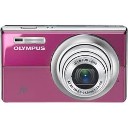 Compact LENS FE-5010 - Rose + Olympus AZ ZOOM 6.3-31.5mm 1:3.5-5.6 f/3.5-5.6