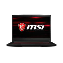 MSI GF63 Thin 11SC-630XFR 15" Core i5 2.7 GHz - SSD 512 Go - 16 Go QWERTY - Anglais