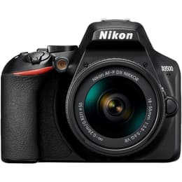 Reflex D3500 - Noir + Nikon AF-P DX Nikkor 18-55mm f/3.5-5.6G VR f/3.5-5.6