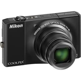 Compact Coolpix S8000 - Noir + Nikon 10x Wide Optical Zoom ED VR 30-300mm f/3.5-5.6 f/3.5-5.6