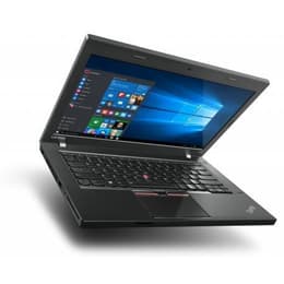 Lenovo ThinkPad L460 14" Core i5 2.4 GHz - SSD 256 Go - 16 Go AZERTY - Français